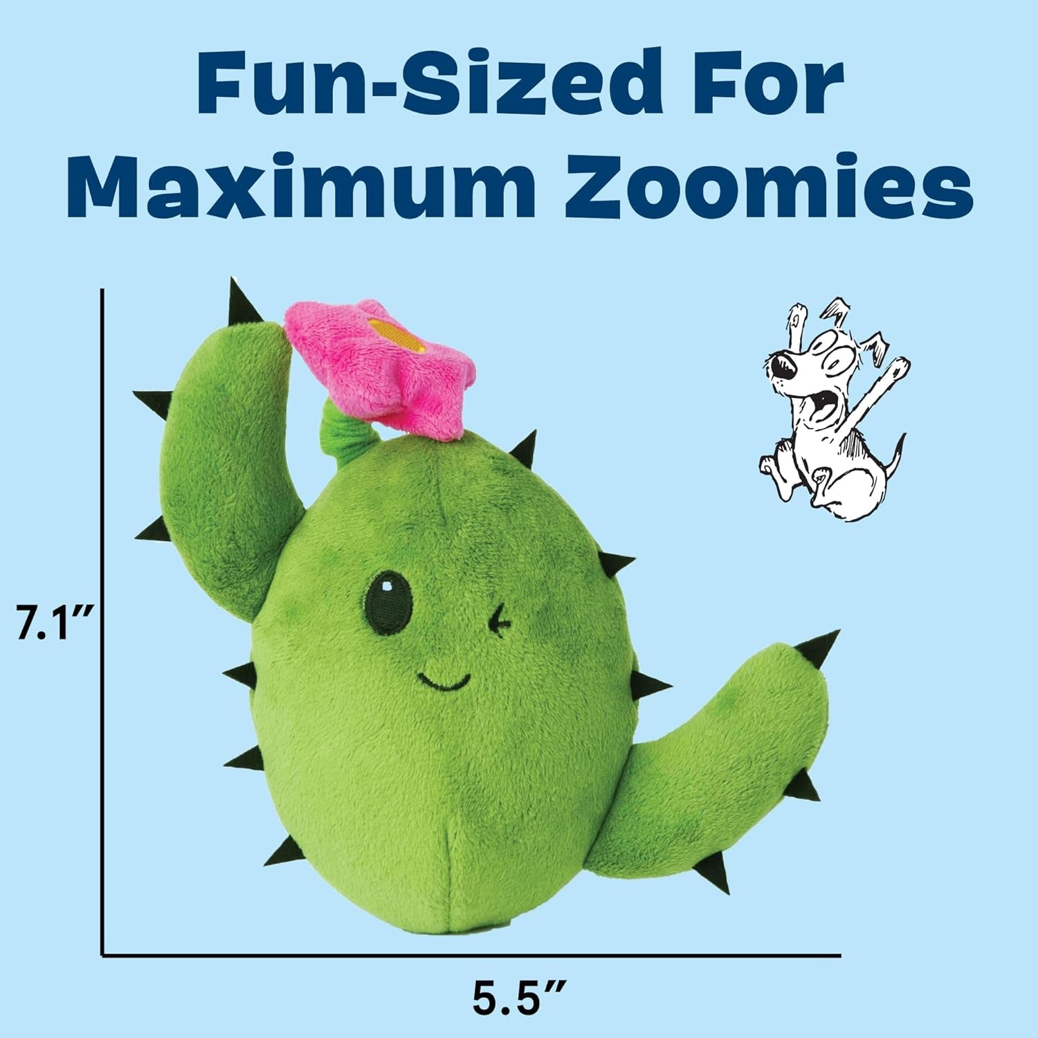 2 - in - 1 Interactive Plush Dog Toy – Rip & Reveal Squeaky Toy for Dogs & Puppies - Paw Fit Gears